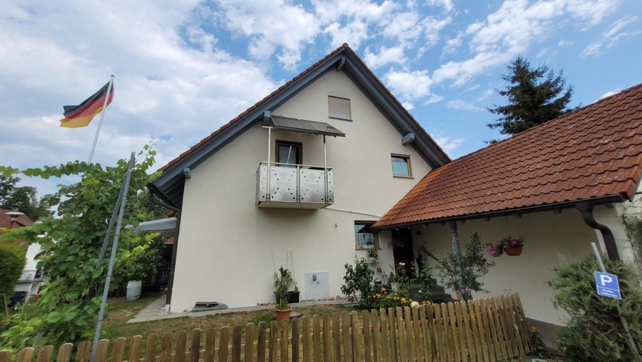 Ferienwohnung Naehe Bodensee. Meckenbeuren Kültér fotó