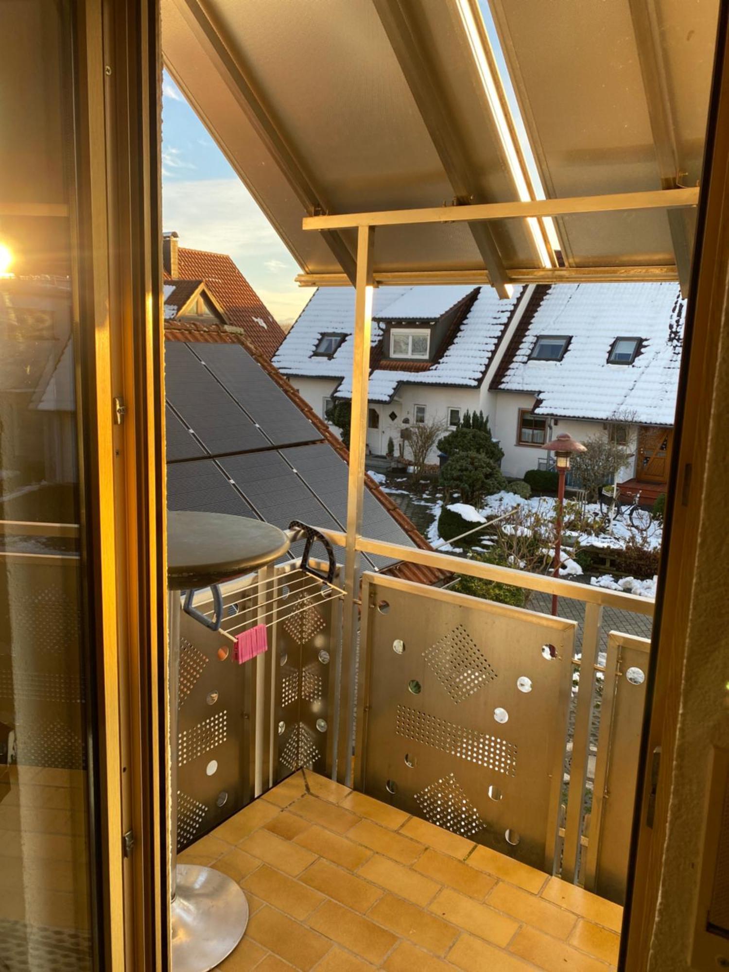 Ferienwohnung Naehe Bodensee. Meckenbeuren Kültér fotó